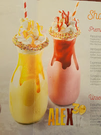 ALEX Zwickau à Zwickau menu