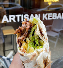 Plats et boissons du NEMESIS Artisan Kebabier à Paris - n°2