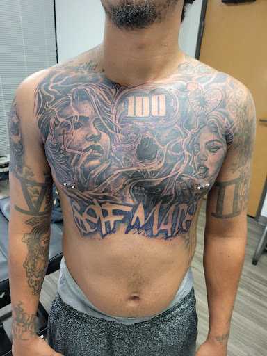 Explore never give up tattoo ideas, creative tattoo ideas in Round Rock, available at Beto Tats