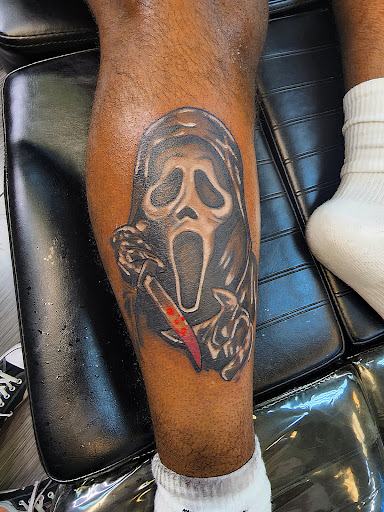 Explore cursive tattoo ideas, creative tattoo ideas in Riverside, available at Darkstar Tattoo CA