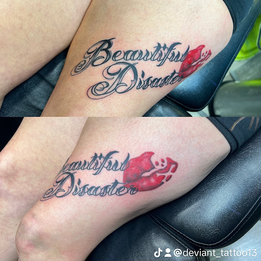 Explore tattoo ideas for alzheimer's, creative tattoo ideas in Excelsior Springs, available at Deviant Tattoo Studio