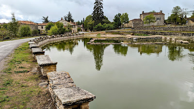 Lavoirs papillons d'Aujols à Aujols