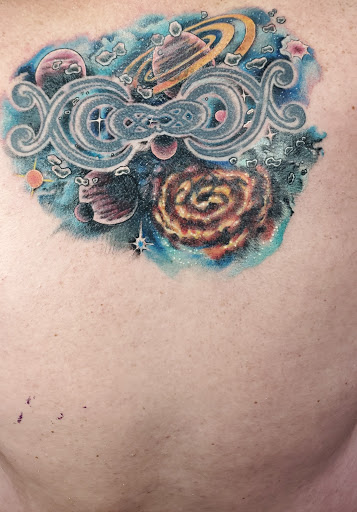 Explore tattoo ideas running, creative tattoo ideas in Fort Collins, available at Freakshow Tattoo