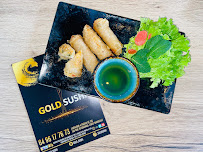 Plats et boissons du Restaurant de sushis Gold Sushi à Marseille - n°3