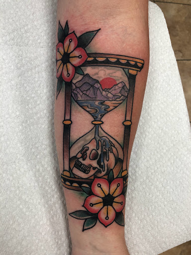 Explore small crow tattoo ideas, creative tattoo ideas in Colorado Springs, available at West Side Tattoo