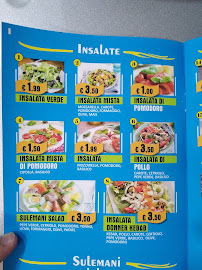 Sulemani Kebab à Agrigento menu