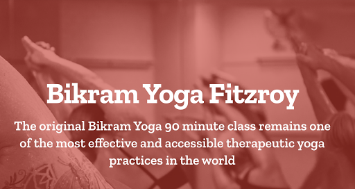 Bikram yoga places in Melbourne