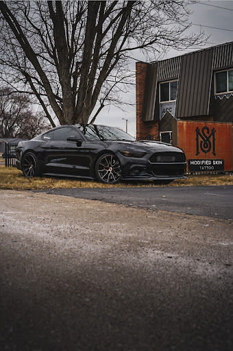 Explore harmonica tattoo ideas, creative tattoo ideas in Dayton, available at Modified Skin Tattoos