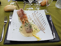 Plats et boissons du Restaurant français Le Lion d'Or à Fougerolles-du-Plessis - n°16