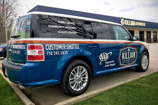 Auto Repair Shop «Killian Automotive», reviews and photos, 1255 Univeter Rd, Canton, GA 30115, USA