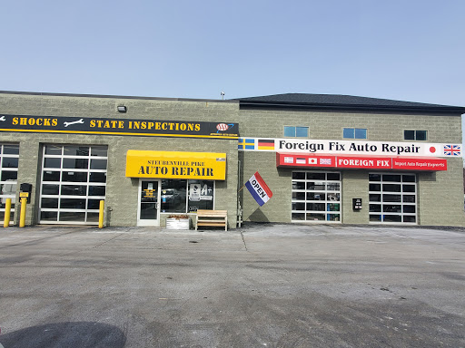 Auto Repair Shop «Foreign Fix», reviews and photos, 6112 Steubenville Pike, McKees Rocks, PA 15136, USA