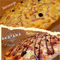 Pizza du Restaurant La Baraka pizzeria à Lunel - n°9