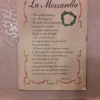 Pizzeria Ermenegildo à Naples (la carte)
