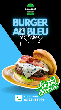 Hamburger du Restaurant FoodTruck L'instant à Reims - n°14