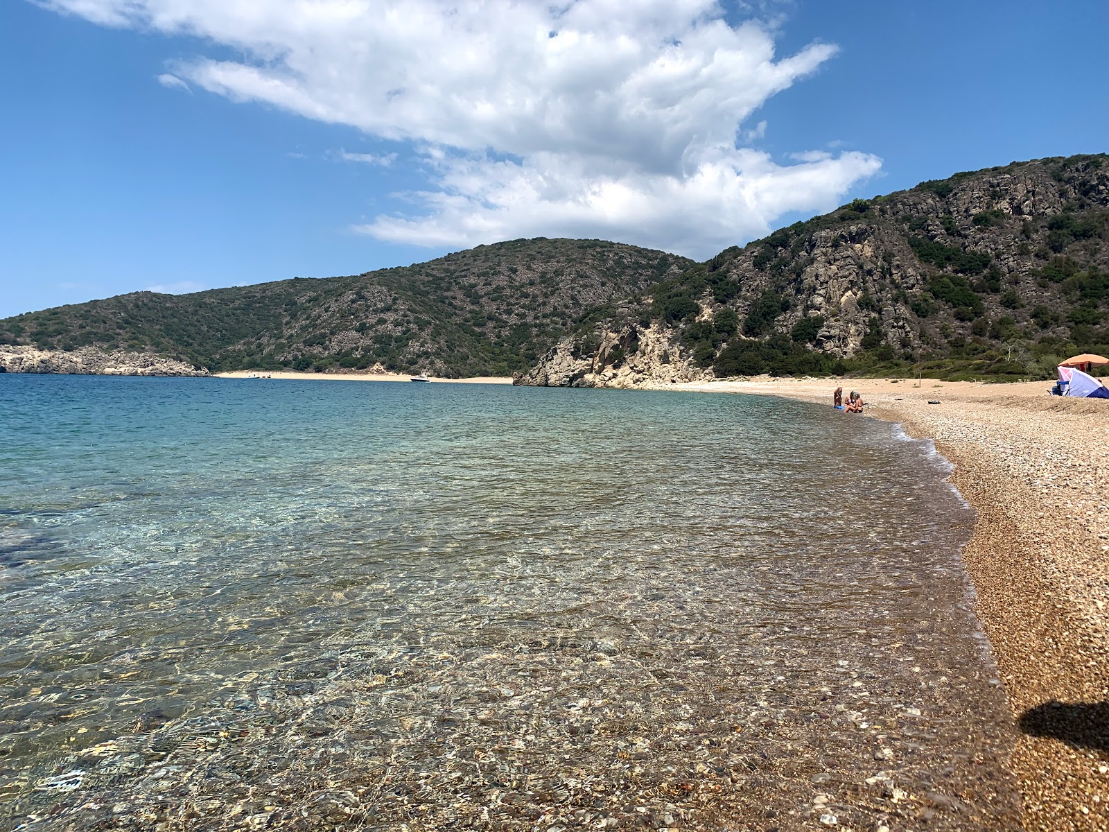 Foto von Marathi II beach wilde gegend
