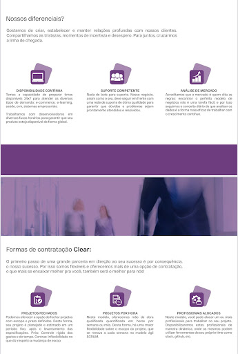 Logo da empresa - CLEAR Cloud Software
