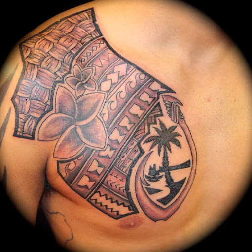 Explore leather tattoo ideas, creative tattoo ideas in Killeen, available at Familia Ink Tattoo Co.