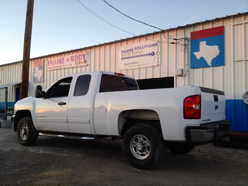 Auto Body Shop «Frame Solutions Collision Repair», reviews and photos, 5040 US-80, Terrell, TX 75160, USA