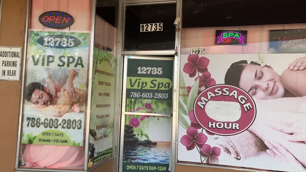VIP Spa Massage 33181