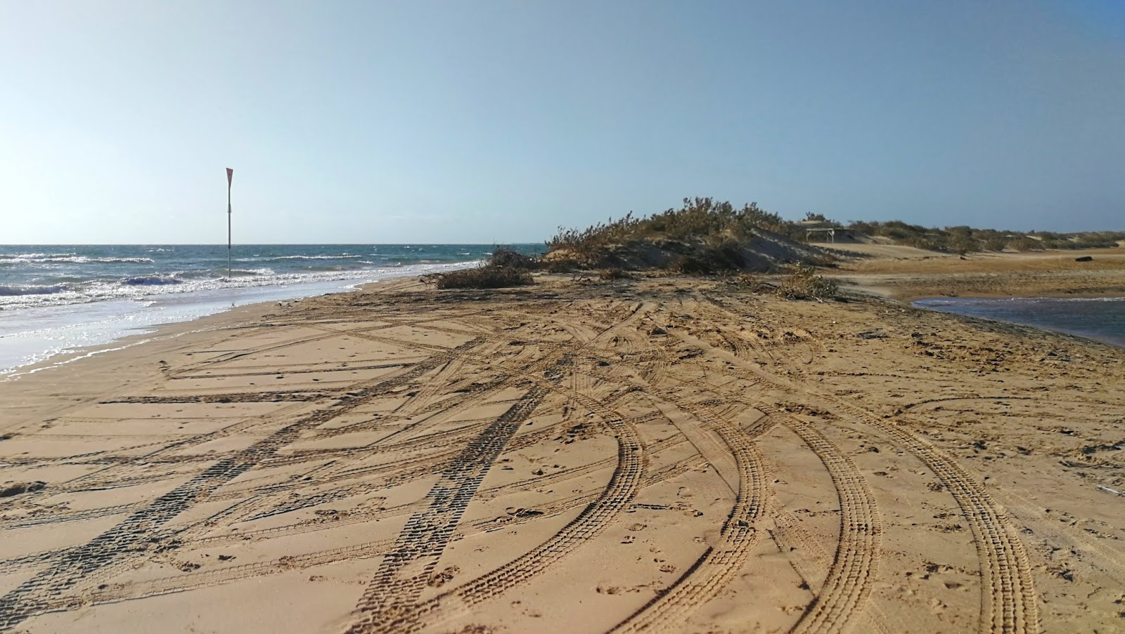 Foto de Pelican Point Beach y el asentamiento