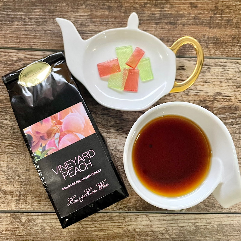 フルーツティー紅茶茶葉専門店大阪ハース&ハース