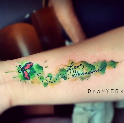 Explore sharingan tattoo ideas, creative tattoo ideas in Benton, available at Spectrum Tattoo