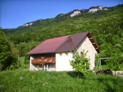 Gite "Les Replats" à Chézery-Forens
