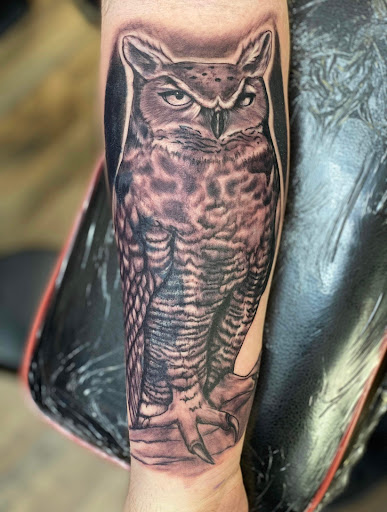 Explore forearm tattoo cover up ideas, creative tattoo ideas in Shallotte, available at Ocean Isle Ink & Piercing