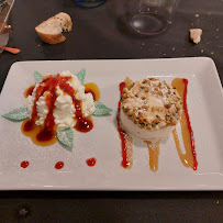 Plats et boissons du Restaurant familial L'Escale Bleue - Restaurant de poissons frais local à Collioure - n°14