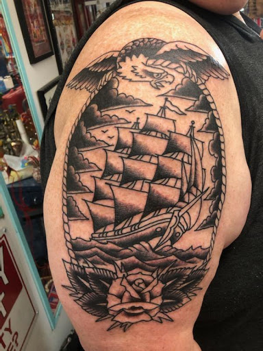 Tattoo Shop «Elm Street Tattoo», reviews and photos, 2811 Elm St, Dallas, TX 75226, USA