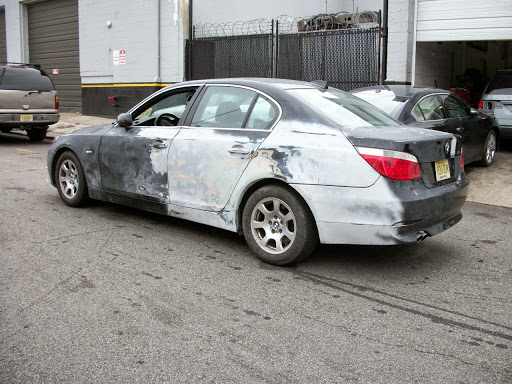 Auto Body Shop «Classic Auto Body», reviews and photos, 33 Beckwith Ave, Paterson, NJ 07503, USA