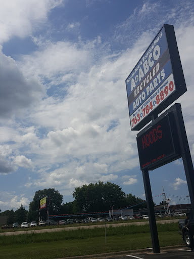 Used Auto Parts Store «A-ABCO FRIDLEY RECYCLED AUTO PARTS», reviews and photos, 7857 MN-65, Spring Lake Park, MN 55432, USA