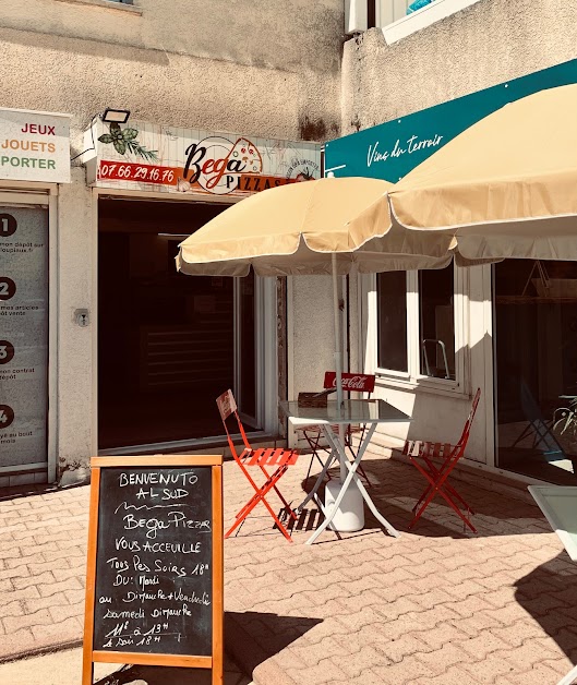 Bega Pizzas à Marseillan (Hérault 34)