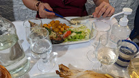 Salade grecque du Restaurant ZORBA LE GREC à Paris - n°12