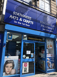 Kingshield Pharmacy AND Arts & Stationers