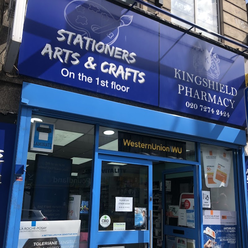 Kingshield Pharmacy AND Arts & Stationers