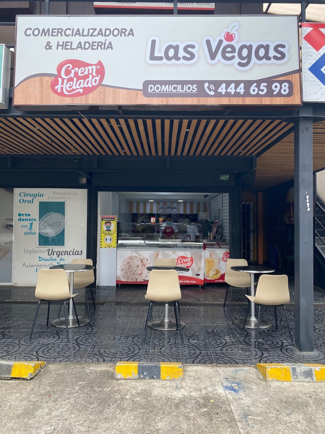 Comercializadora y Heladería las Vegas