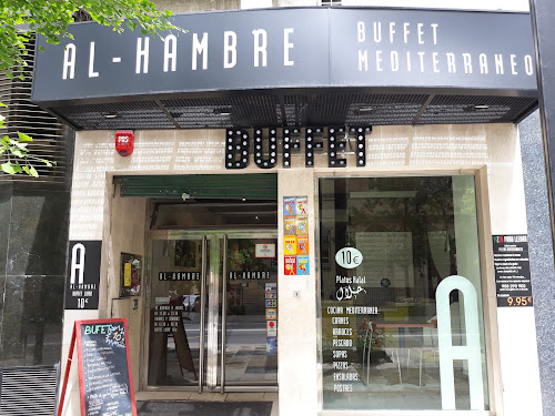 restaurantes AL-HAMBRE BUFFET MEDITERRÁNEO Granada