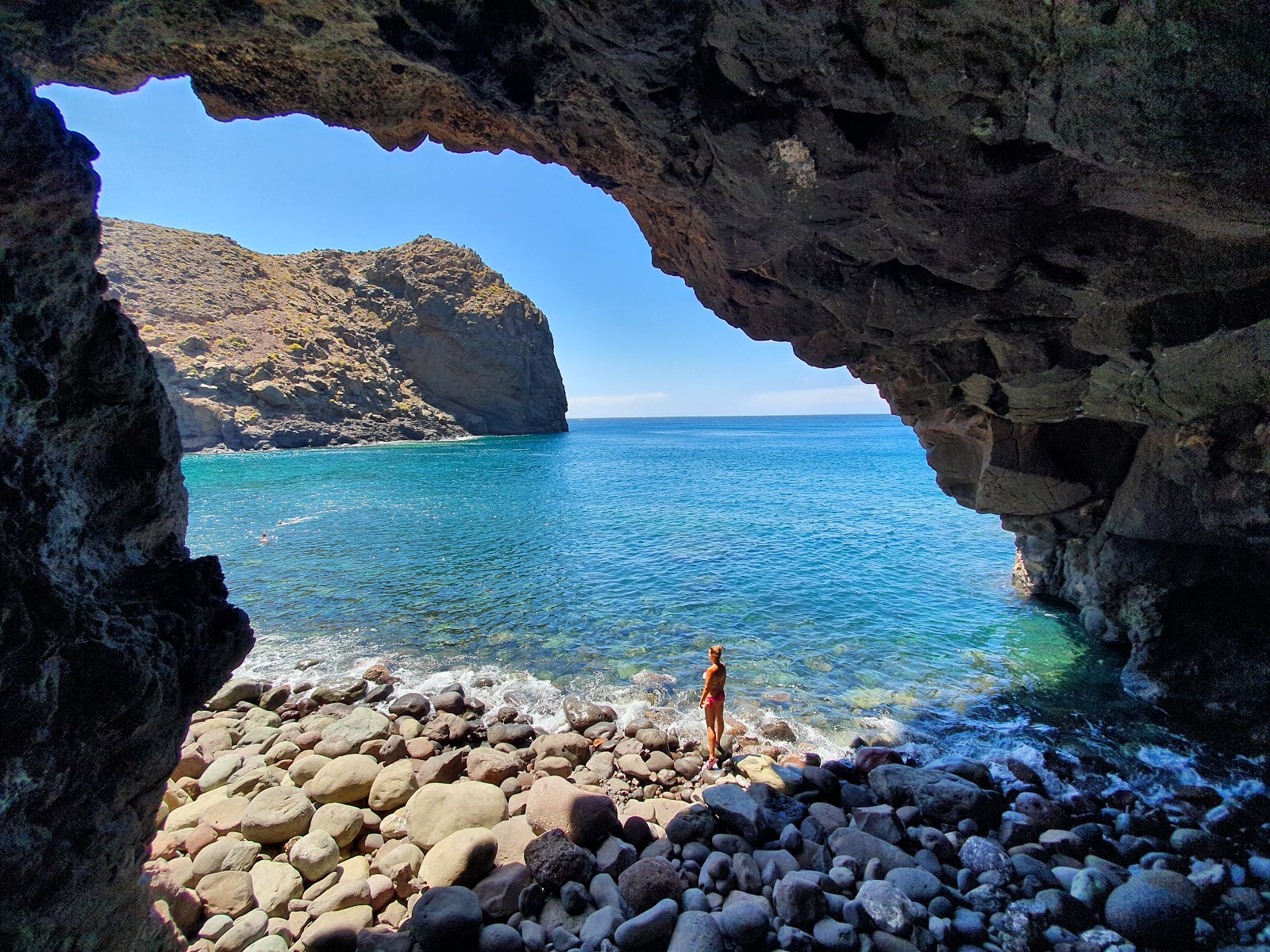 Playa del Juncal'in fotoğrafı doğal alan içinde bulunmaktadır
