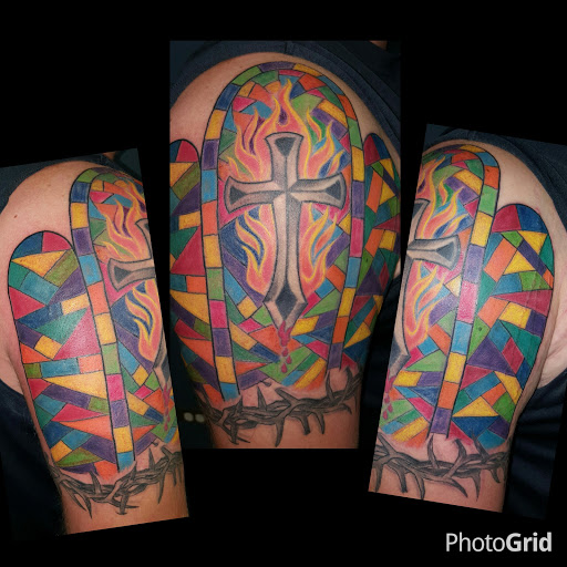 Explore cheap tattoo ideas for guys, creative tattoo ideas in Oak Forest, available at Peace Of Art Tattoo And Art Studio