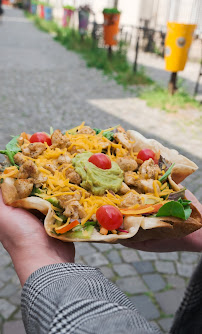 Taco salade du Restaurant mexicain Mexicain Baïli🌮🌯 à Paris - n°2