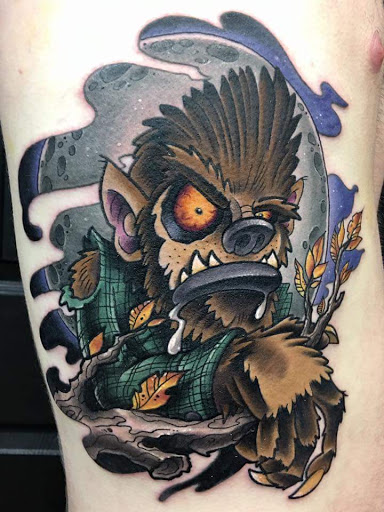 Explore gambling tattoo ideas, creative tattoo ideas in Jackson, available at Tattoo Station