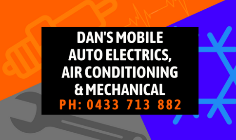 Dan's Mobile Auto Electrics, Air Conditioning & Mechanical