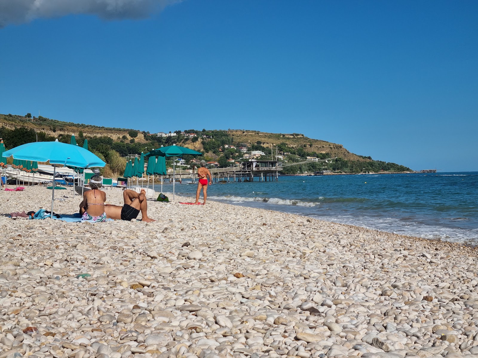 Φωτογραφία του Spiaggia della Fuggitella και η εγκατάσταση