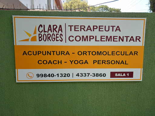 Logo da empresa - Acupuntura Clara Borges