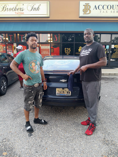 Explore lucky tattoo ideas, creative tattoo ideas in Mobile, available at Brothers Ink Tattoo Parlor