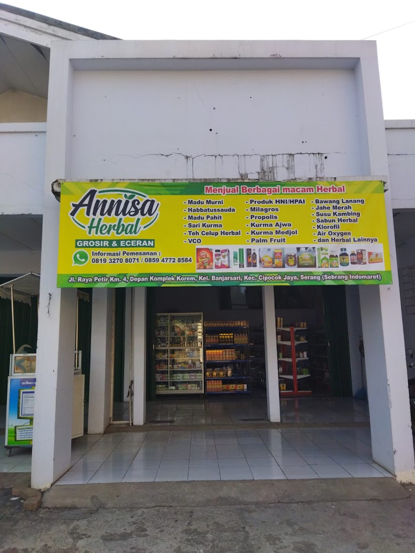 Toko Annisa Herbal Serang Photo