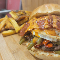 Frite du Restauration rapide Burger Oburg'kampf à Paris - n°1