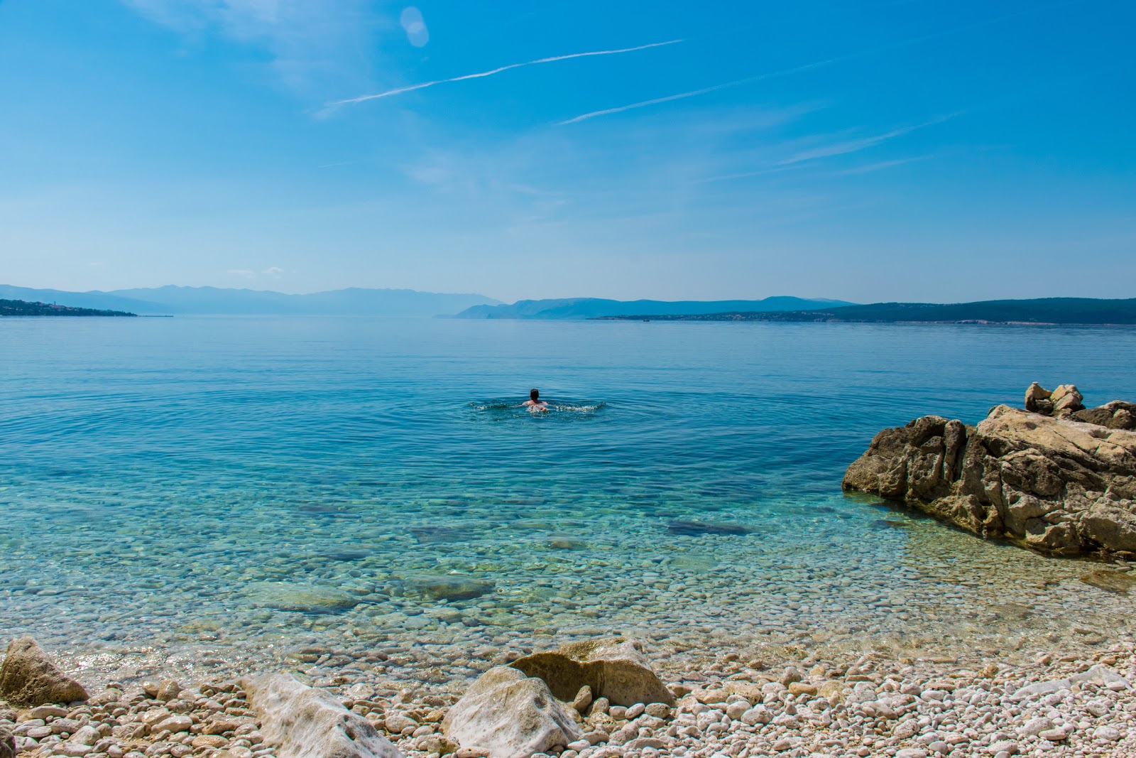 Foto di Kacjak FKK Beach con una superficie del terreno roccioso