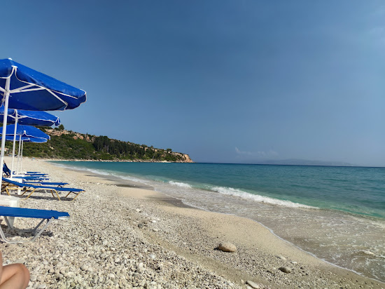 Lourdas beach
